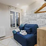 Cosy Studio - 2P - Canal Saint Martin