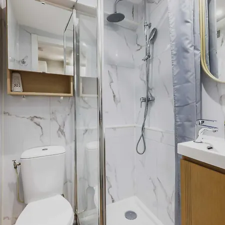 Cosy - 2p - Canal Saint Martin Casa vacanze *