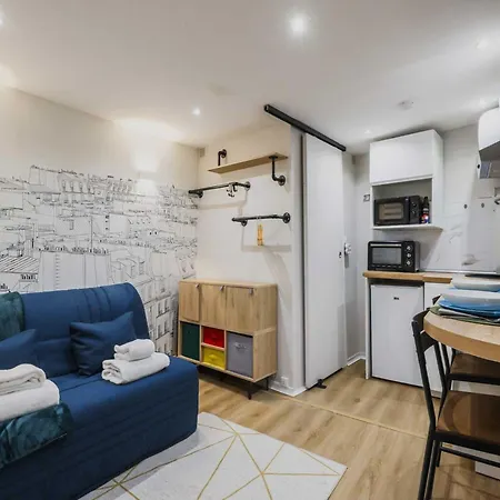 Casa vacanze Cosy - 2p - Canal Saint Martin