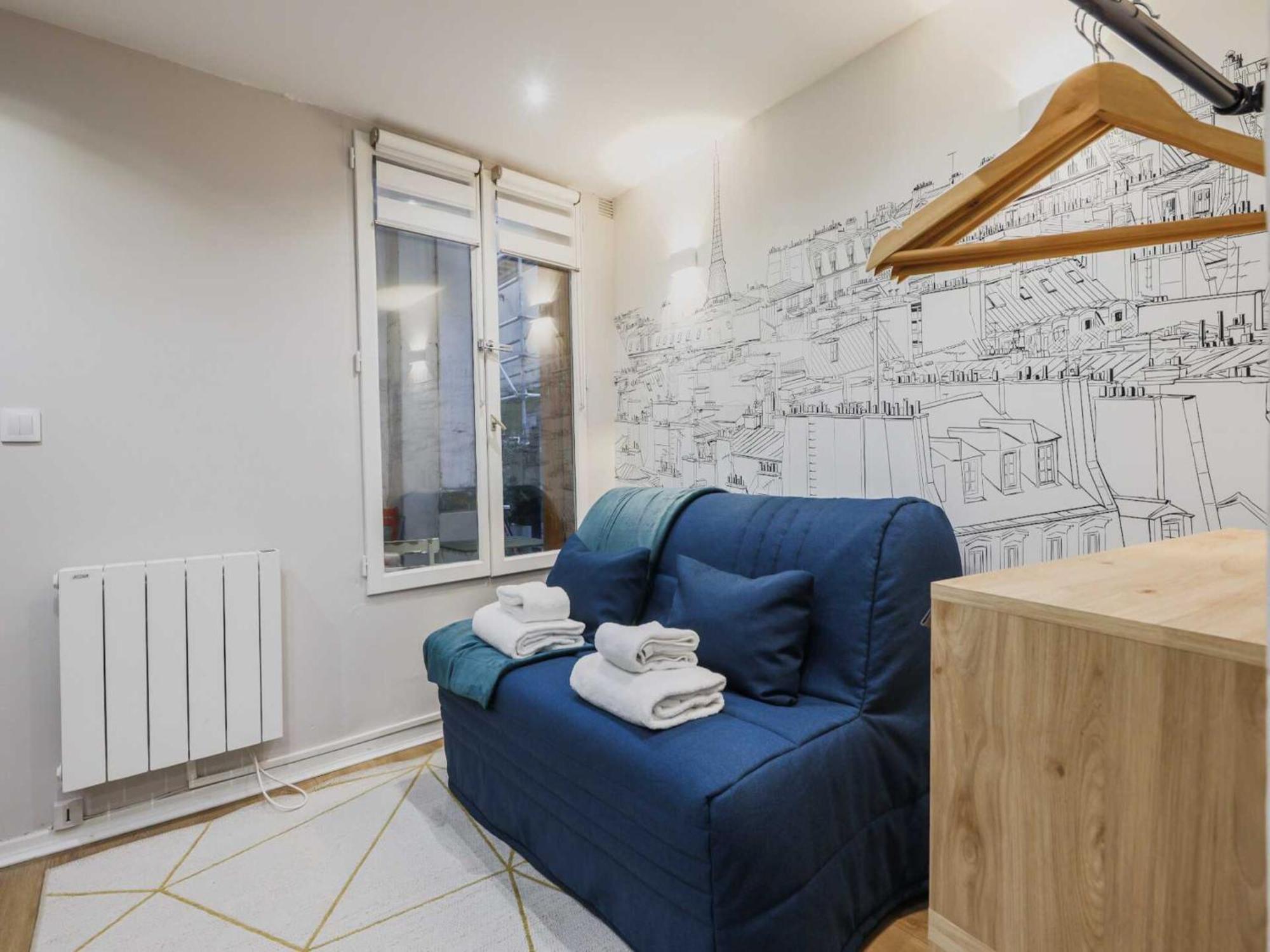 Cosy - 2p - Canal Saint Martin