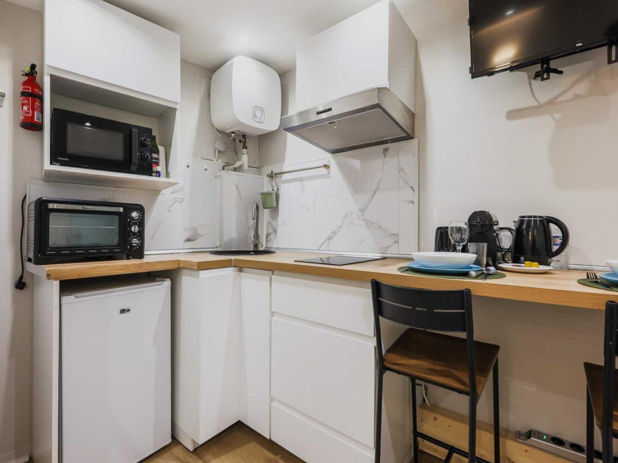 Cosy - 2p - Canal Saint Martin Casa vacanze Parigi
