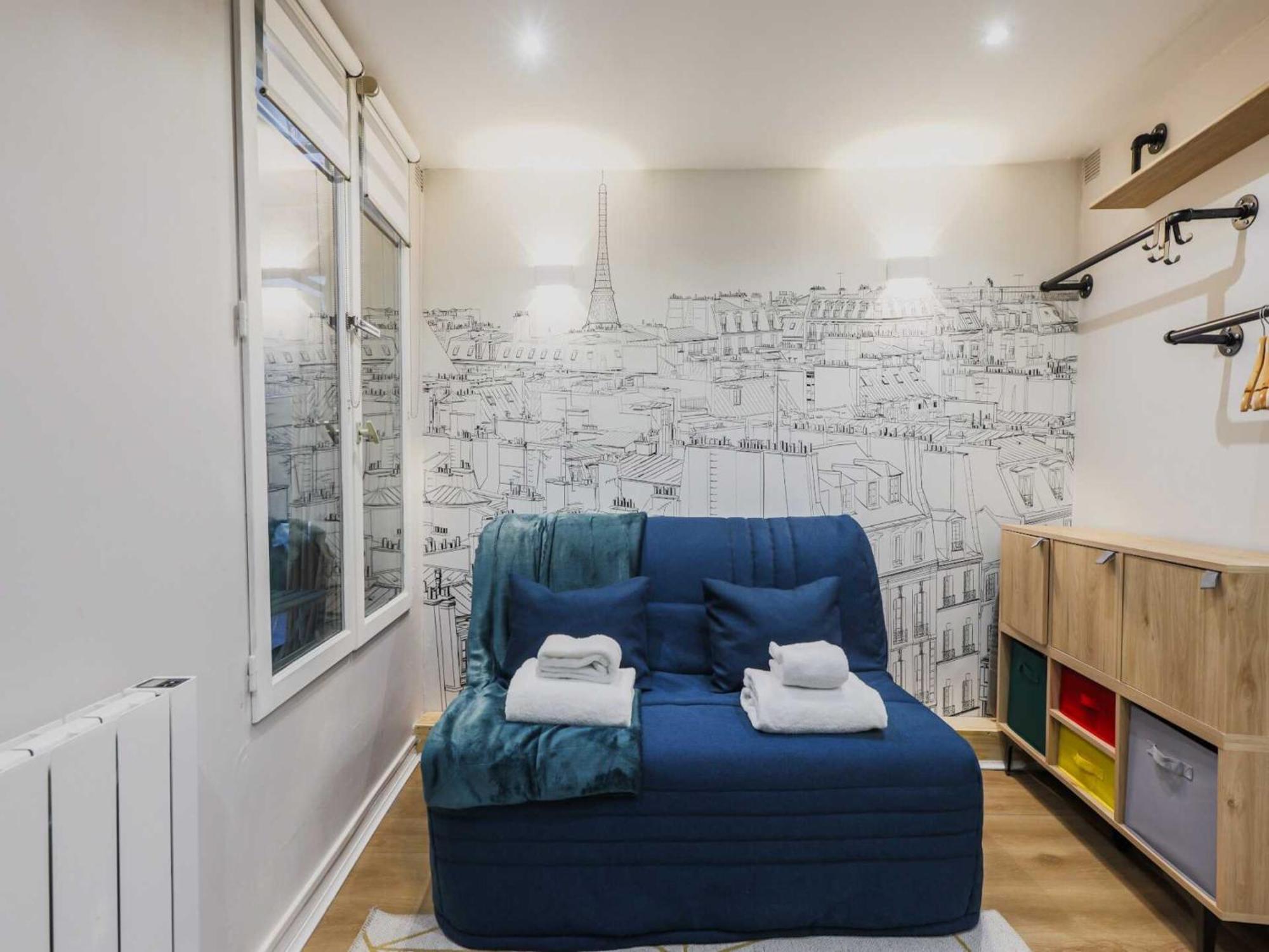 Cosy - 2p - Canal Saint Martin *
