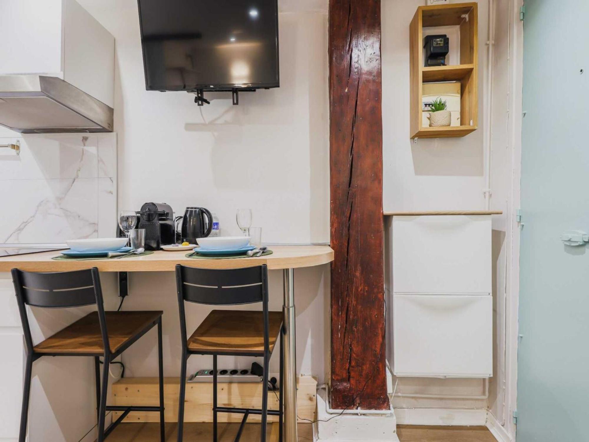 Cosy - 2p - Canal Saint Martin