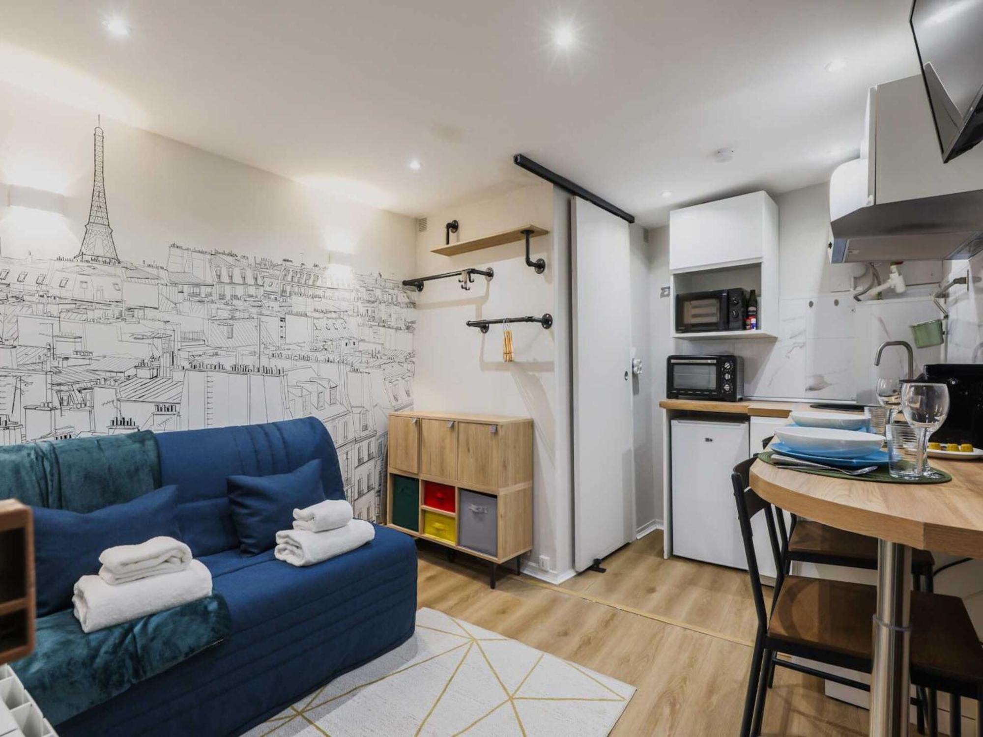 Casa vacanze Cosy - 2p - Canal Saint Martin